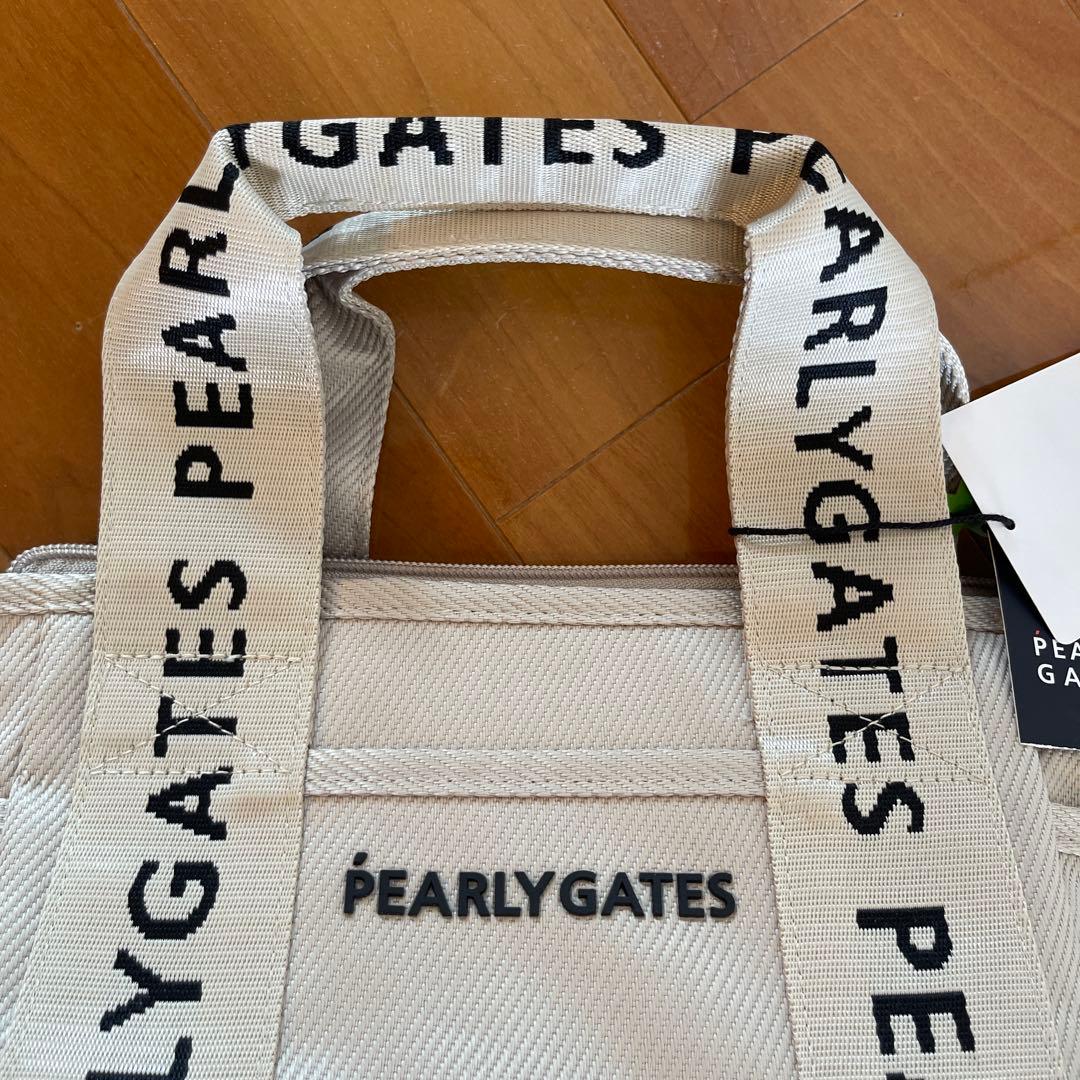 【新品タグ付】PEARLY GATES パーリーゲイツ　ゴルフラウンドバッグ