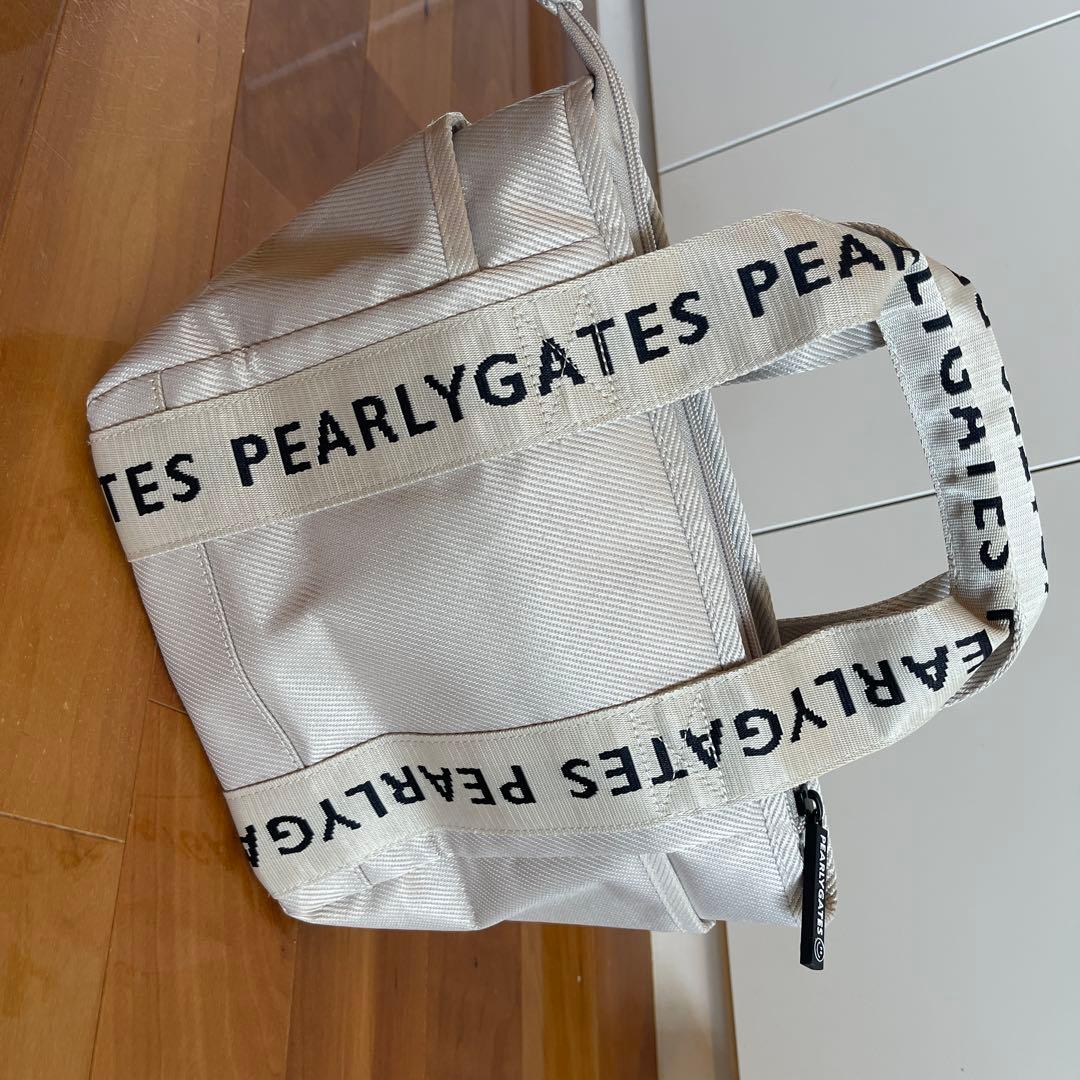 【新品タグ付】PEARLY GATES パーリーゲイツ　ゴルフラウンドバッグ