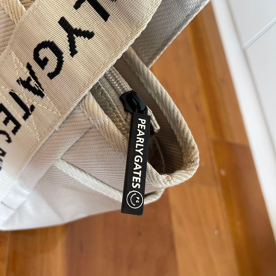 【新品タグ付】PEARLY GATES パーリーゲイツ　ゴルフラウンドバッグ