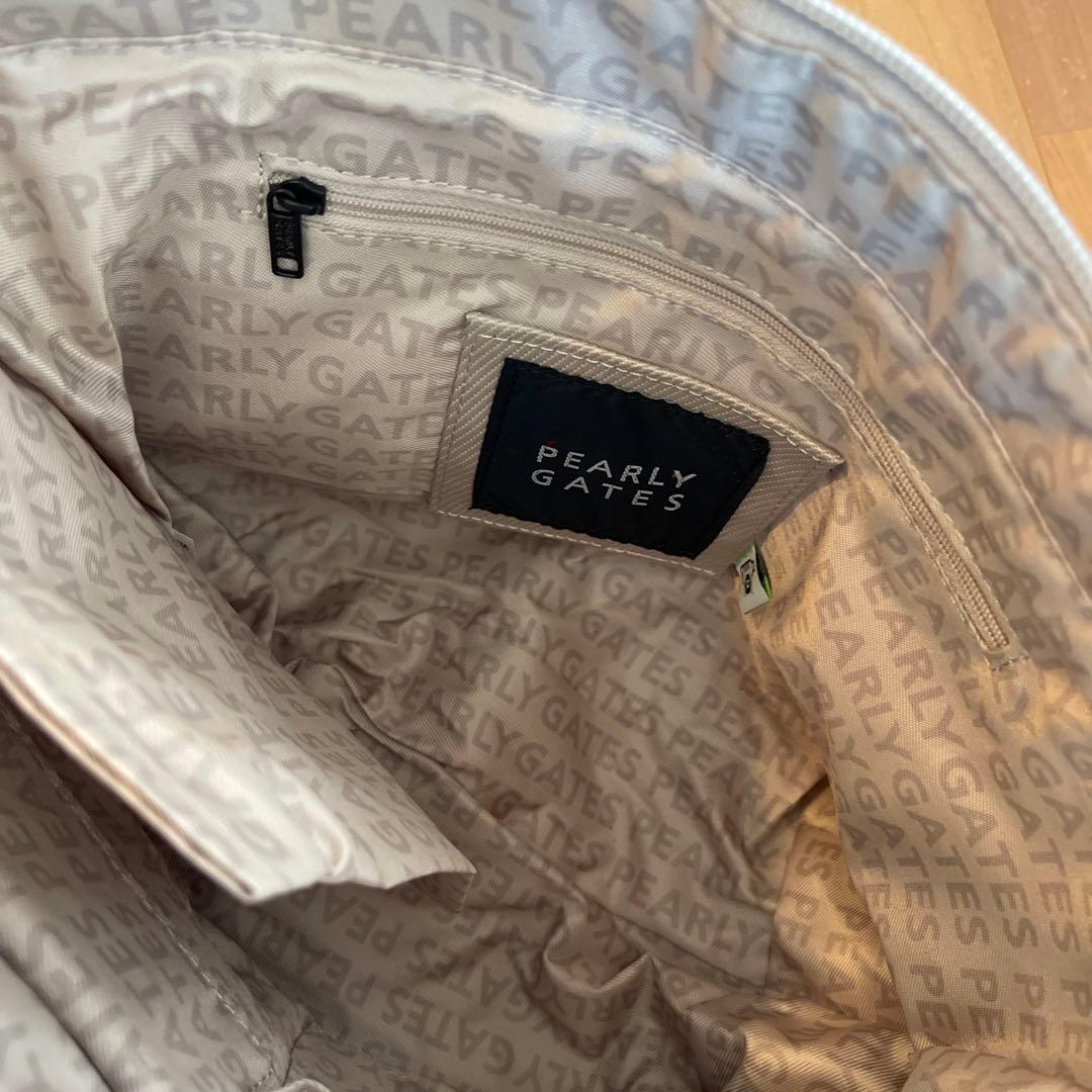 【新品タグ付】PEARLY GATES パーリーゲイツ　ゴルフラウンドバッグ