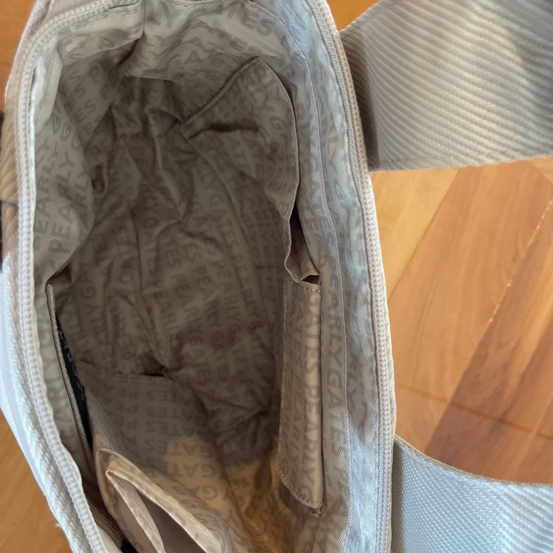 【新品タグ付】PEARLY GATES パーリーゲイツ　ゴルフラウンドバッグ