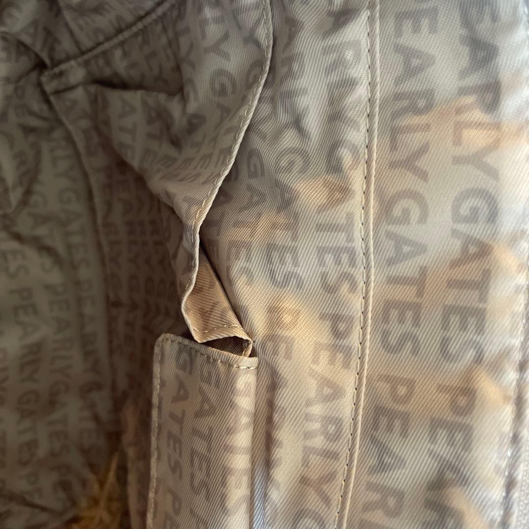 【新品タグ付】PEARLY GATES パーリーゲイツ　ゴルフラウンドバッグ