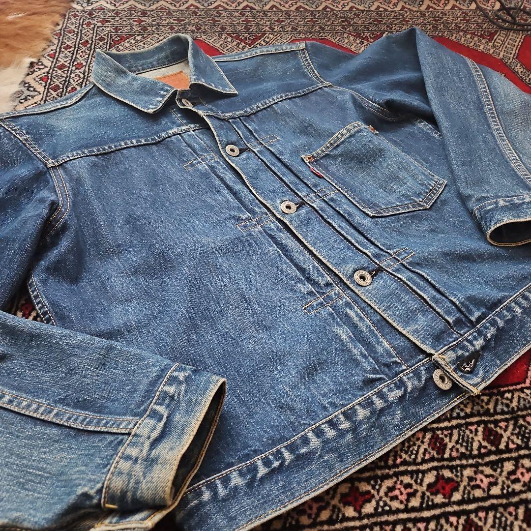 む*ん様 Levi's 71506 90s ファースト 大戦 日本 506xx