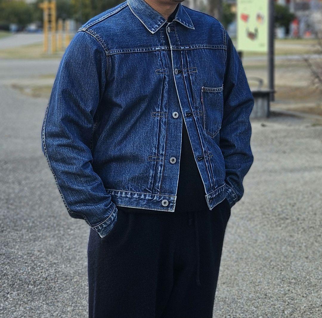 む*ん様 Levi's 71506 90s ファースト 大戦 日本 506xx