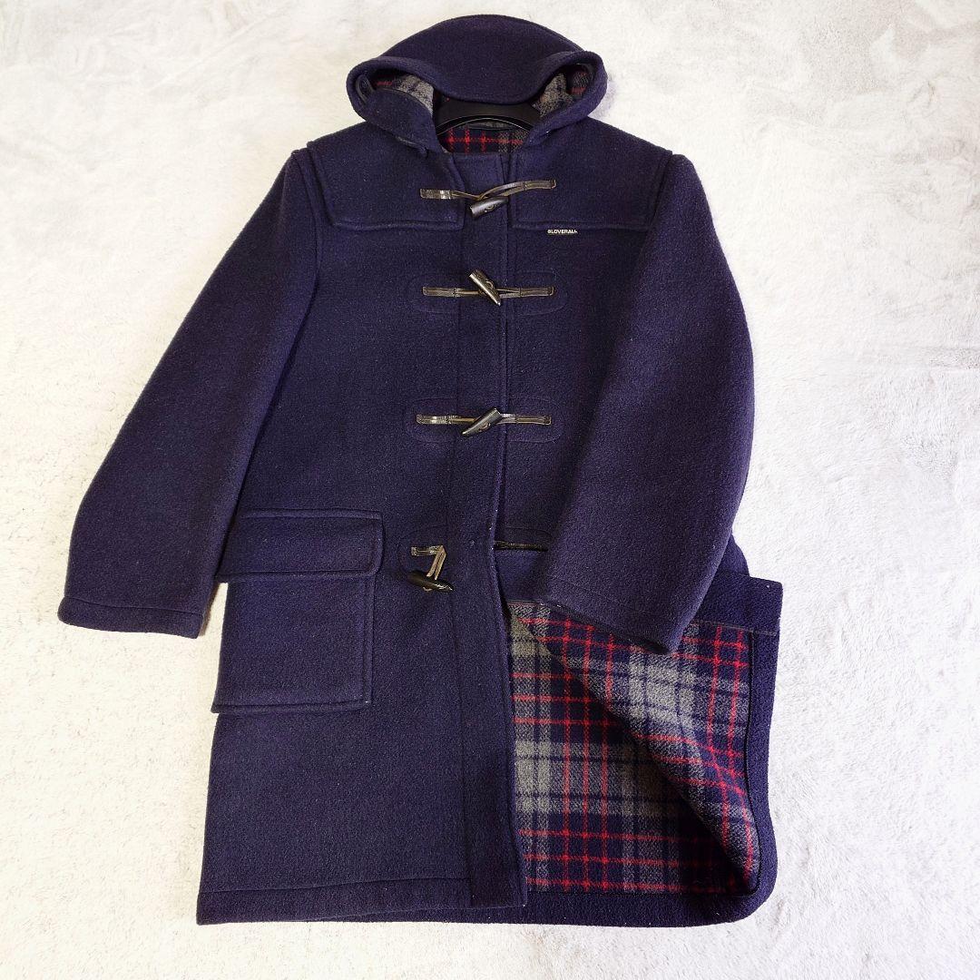 グローバーオール GLOVERALL 70s ダッフルコート ネイビー　Mサイズ
