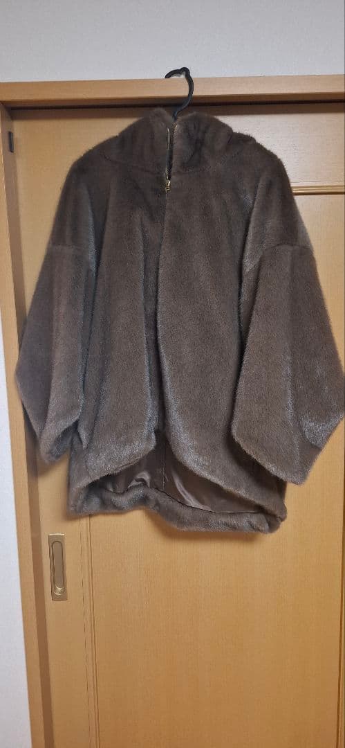 DouDou ファーアウター