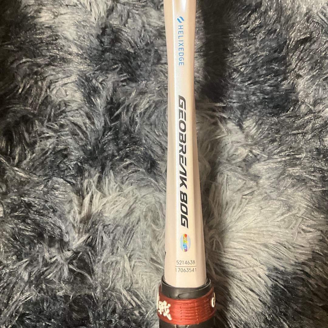 ラケット(軟式用) GEOBREAK80g