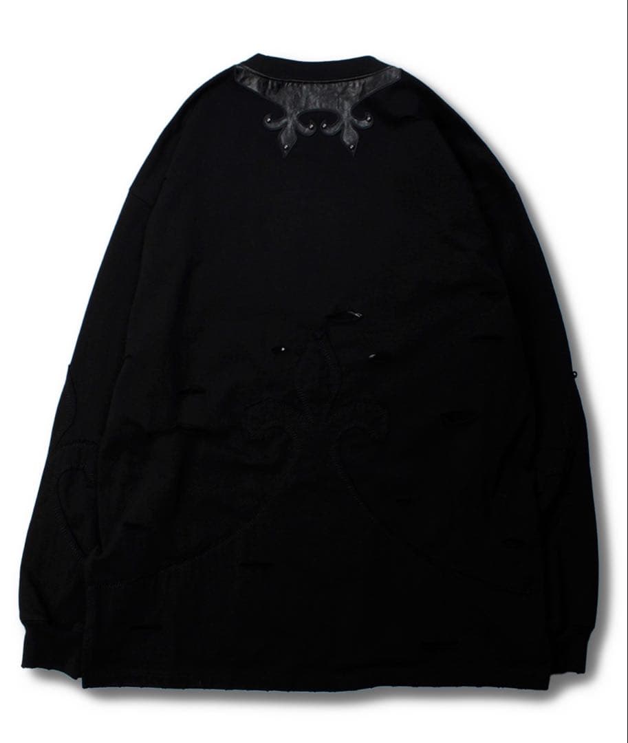 【GALFY/ガルフィー】百合の紋紋ボロンTee ⚠️1週間限定販売⚠️