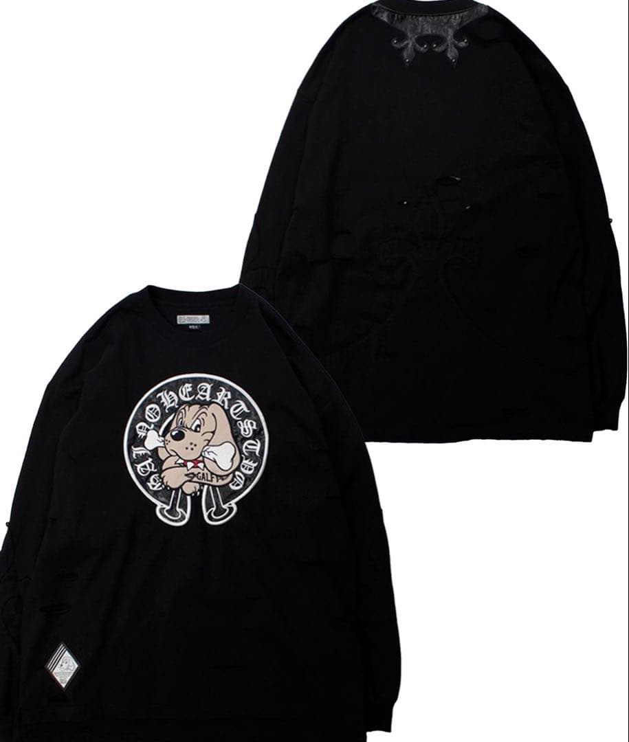 【GALFY/ガルフィー】百合の紋紋ボロンTee ⚠️1週間限定販売⚠️