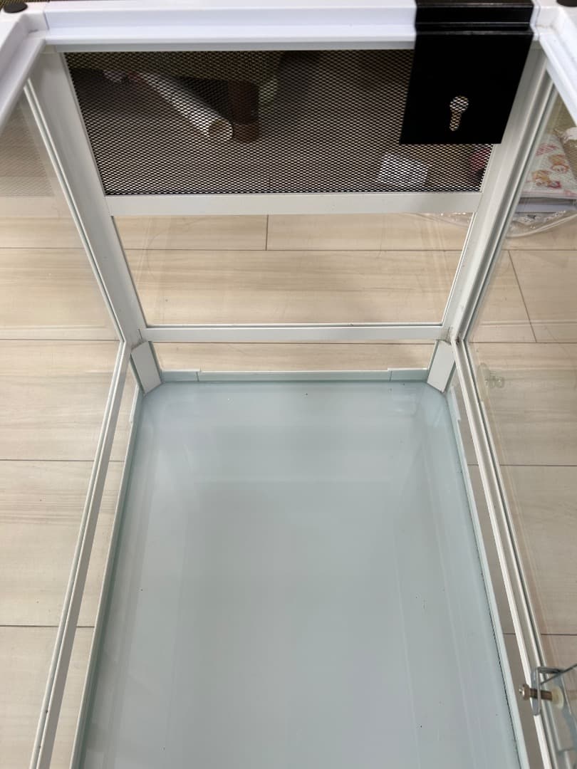 PANTHEON パンテオン WH6035 爬虫類・小動物飼育用ガラスケース