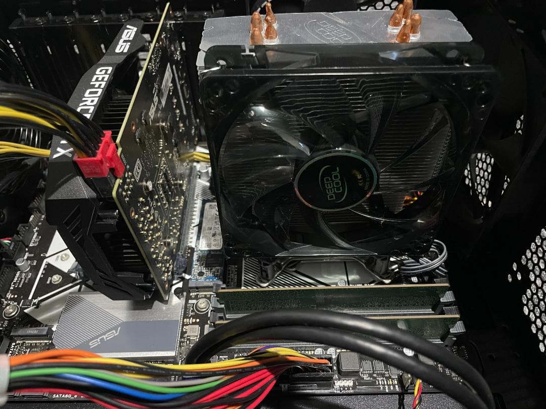 ゲーミングPC GALLERIA i7-9700 GTX1660 Super