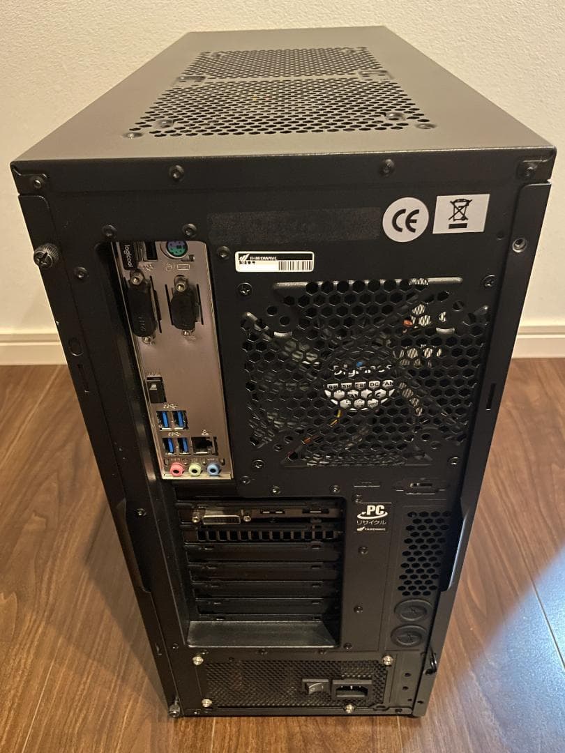 ゲーミングPC GALLERIA i7-9700 GTX1660 Super