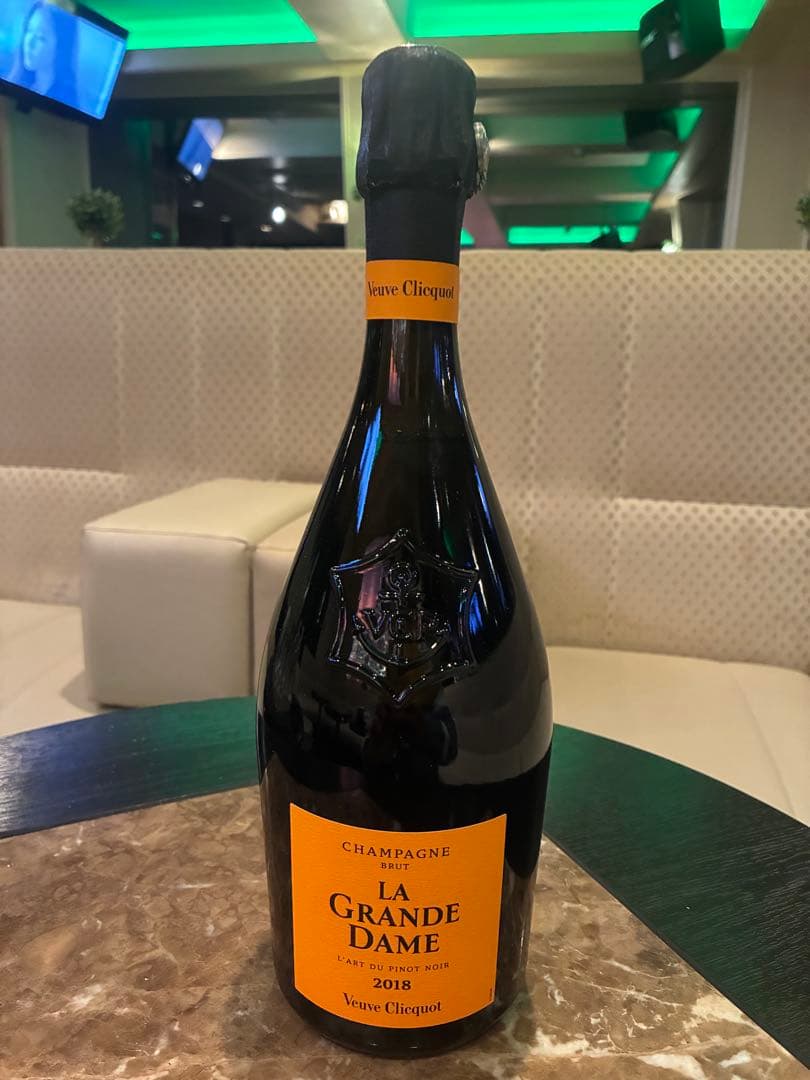 その他 Veuve Clicquot LA GRANDE DAME 2018
