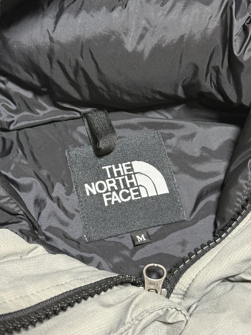 THE NORTH FACE バルトロライトジャケット ダウン シルバー