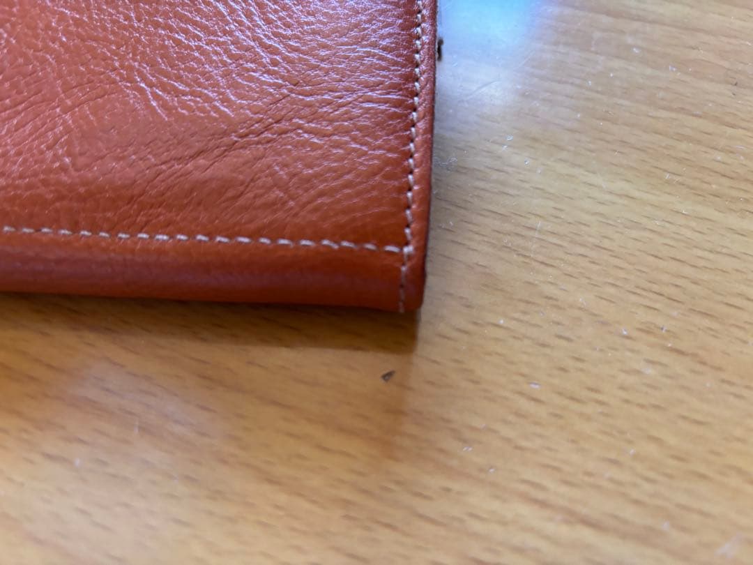 イルビゾンテ 長財布 キャメルヌメ革レザー 未使用に近い 正規品