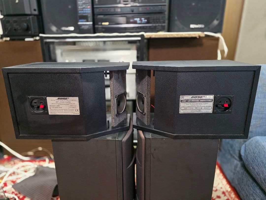 BOSE 201-II MUSIC MONITOR スピーカーペア