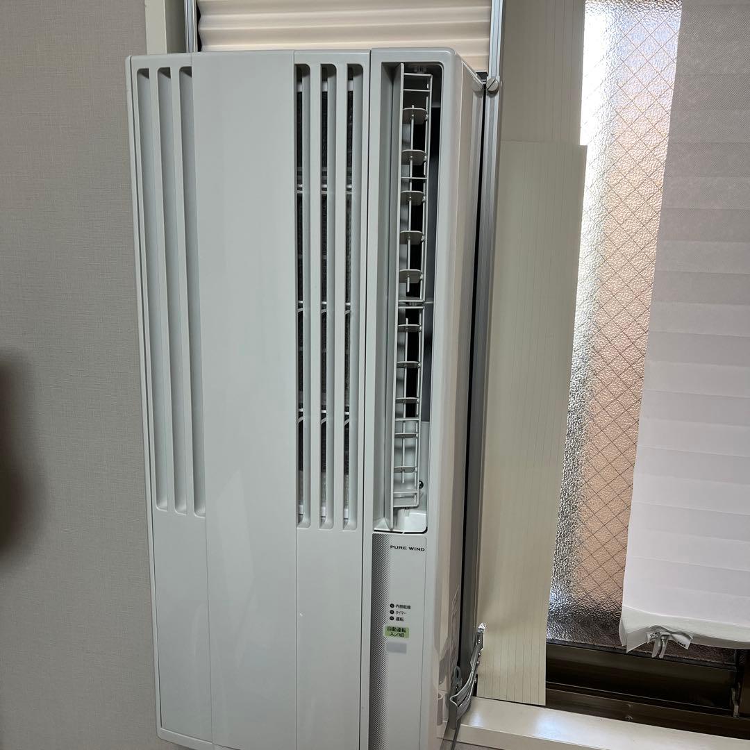 CORONA 窓用エアコン CW-1624R