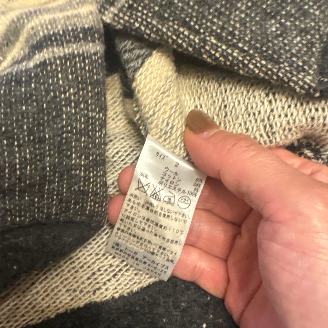 TOGA PULLA フード付きジャンパーとパンツセット　2