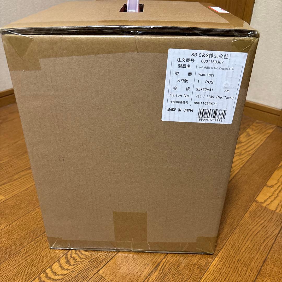 SwitchBot ロボット掃除機 K10＋