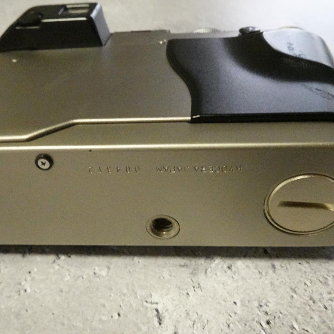 CONTAX G1 フィルムカメラ