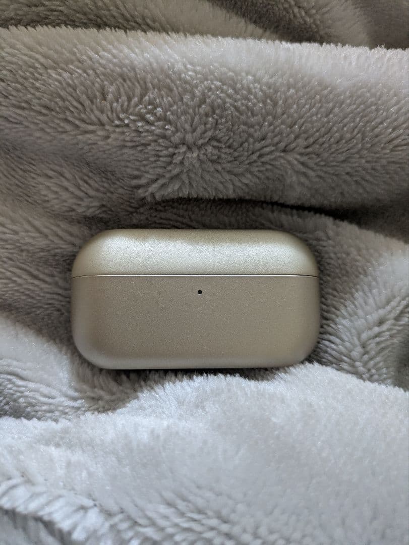 AZ100　ゴールド　充電ケース　Technics