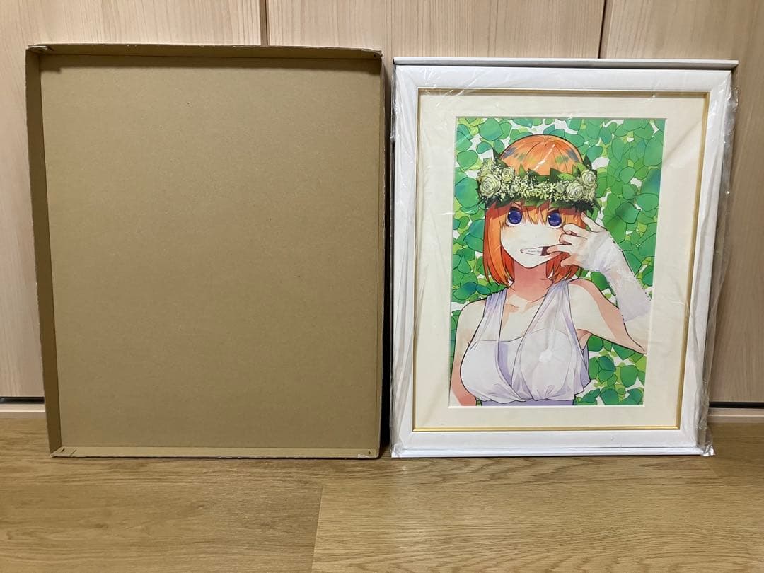 【値下げ交渉可‼️】 五等分の花嫁　anique 額装アート