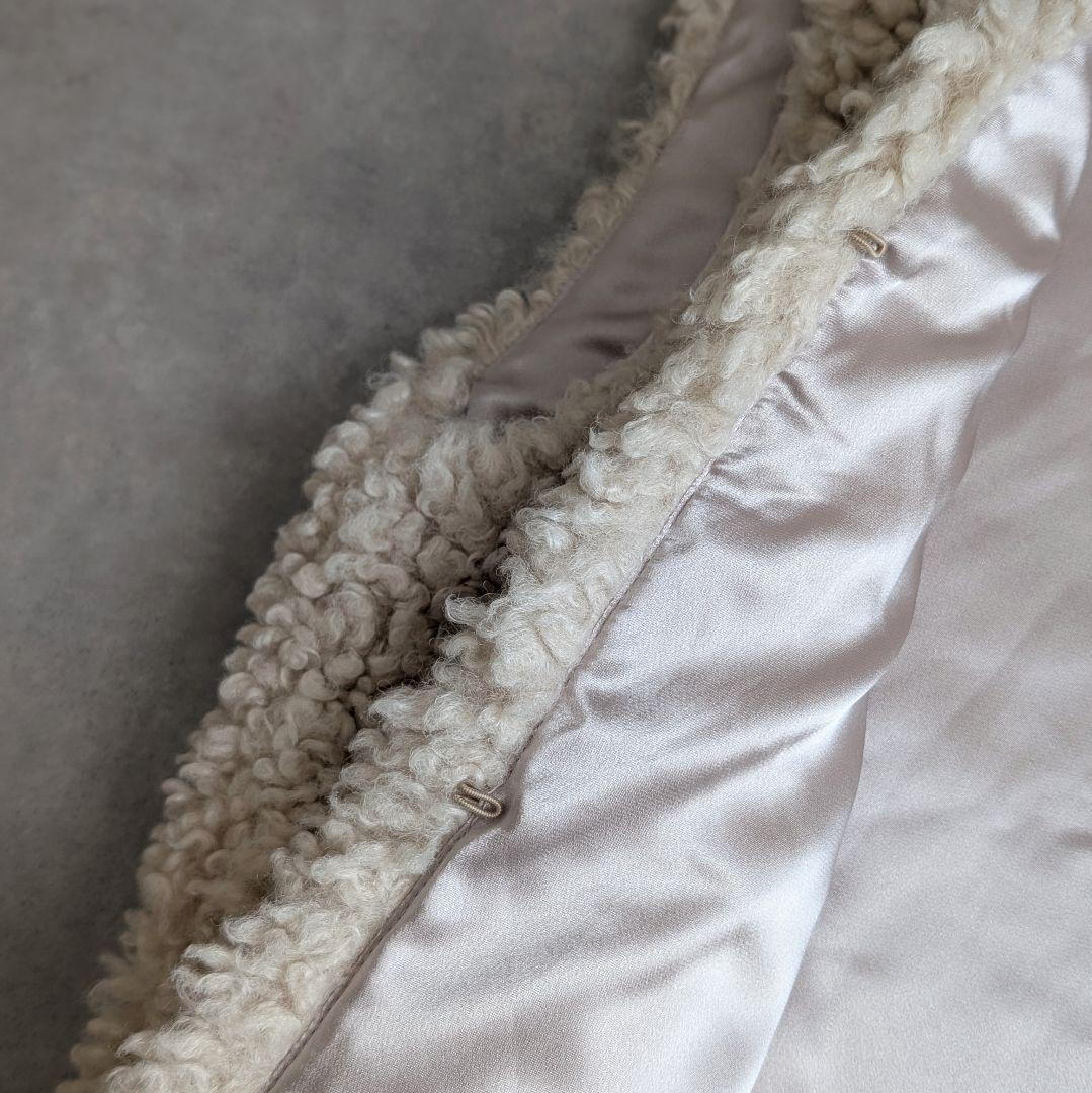 1er Arrondissement カーリーファージレ ボア ベスト 38