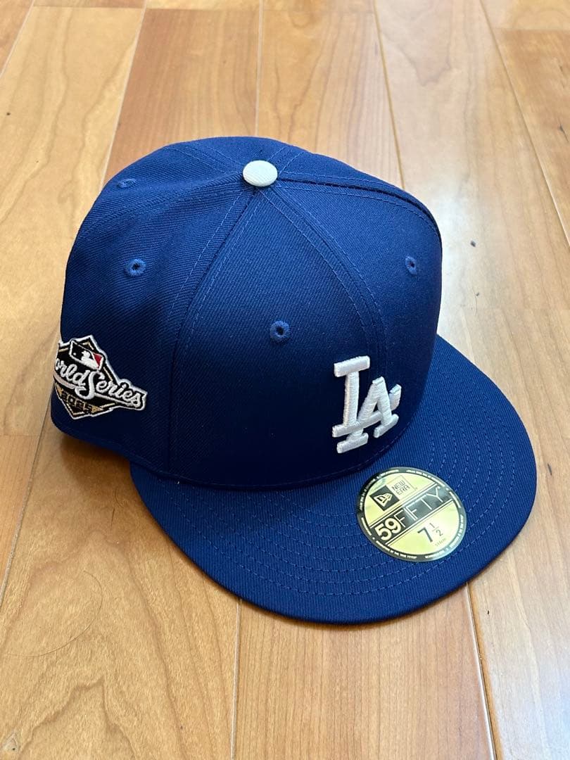 新品ドジャース 2025ワールドシリーズ59FIFTY キャップ 7 1/2