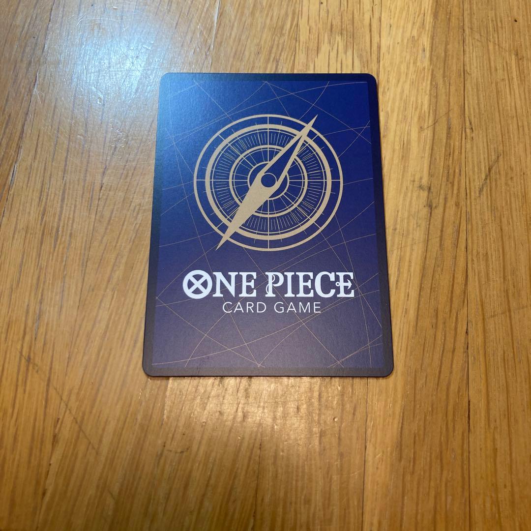 頂上決戦　　ワンピースカード　　ウタsec