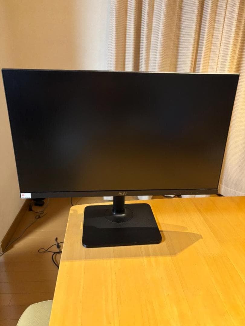 MSI Modern MD2412P ビジネスモニター 23.8インチ100Hz