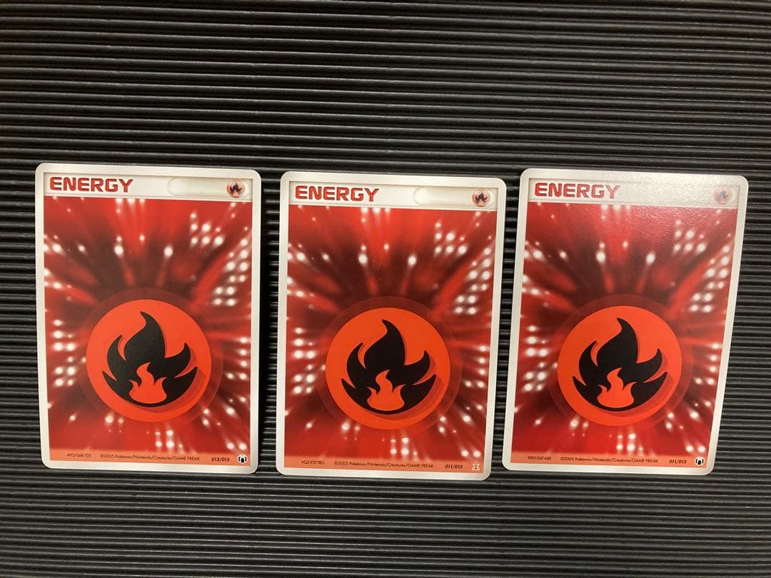 基本エネルギー　炎　ホロン　クイック