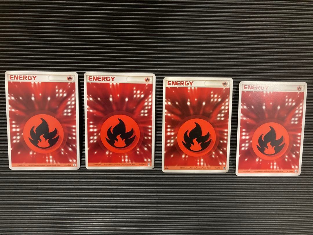 基本エネルギー　炎　ホロン　クイック