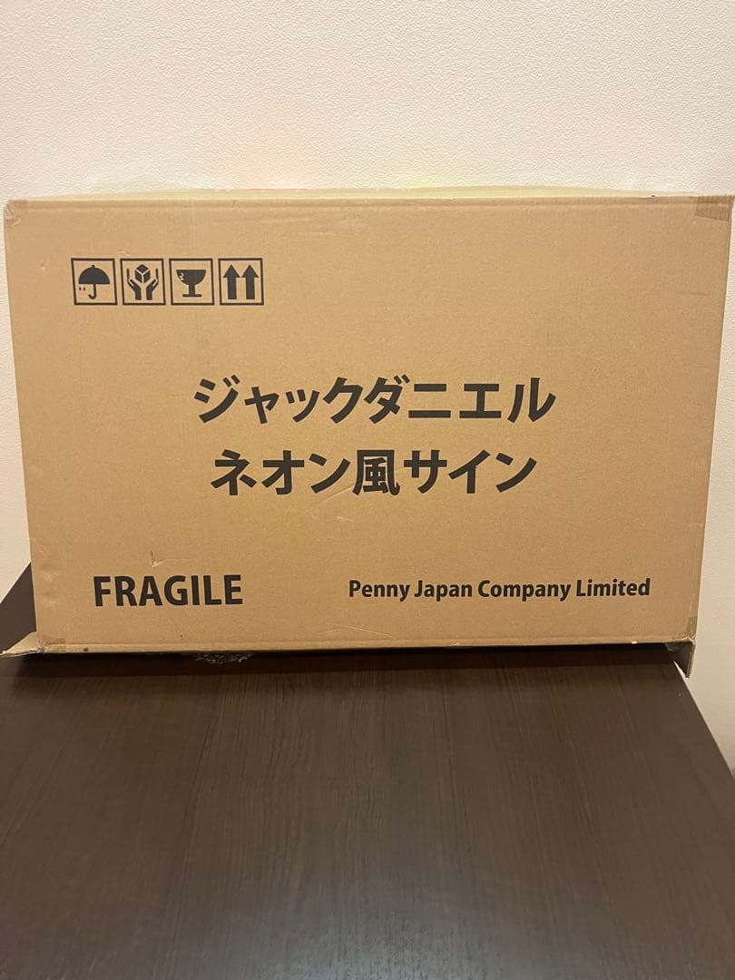 Jack Daniel's ネオン風サイン