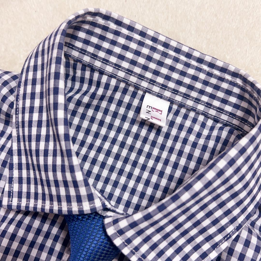 ELLE EN NOIR 130cm 男の子 フォーマル スーツ　ネイビー　エル