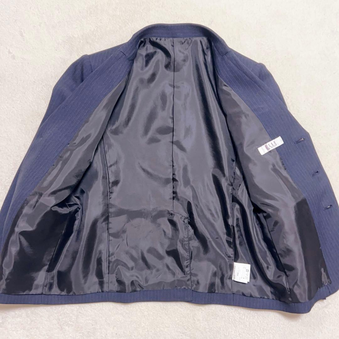 ELLE EN NOIR 130cm 男の子 フォーマル スーツ　ネイビー　エル