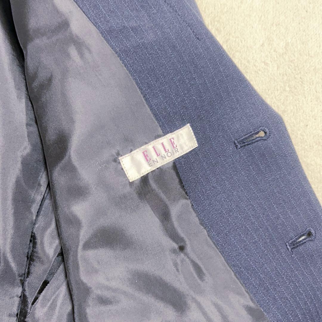 ELLE EN NOIR 130cm 男の子 フォーマル スーツ　ネイビー　エル