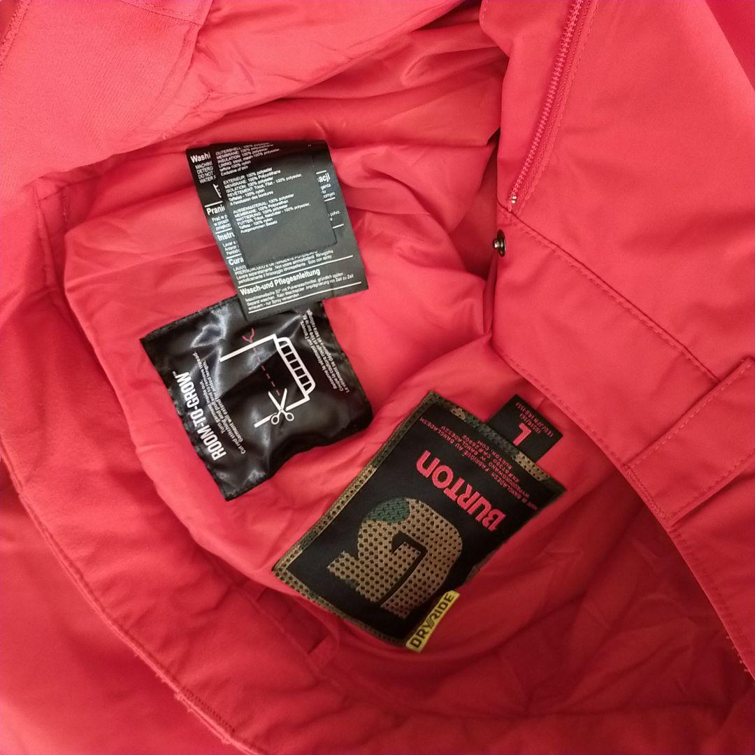 【高機能】US BURTON DRYRIDE スノーウェア スノーボード XS