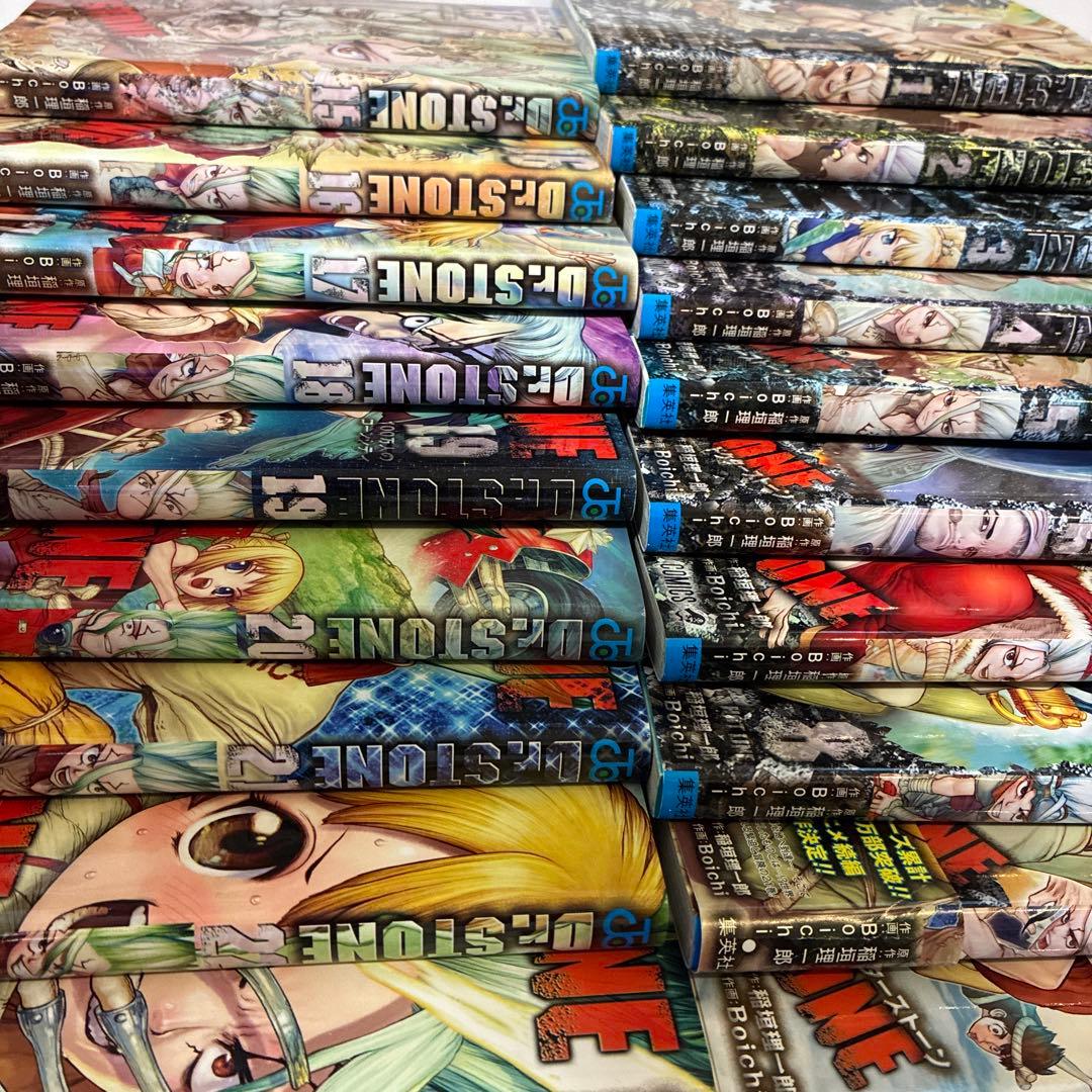 Dr.stone ドクターストーン 全27巻(完結)+ reboot:百夜