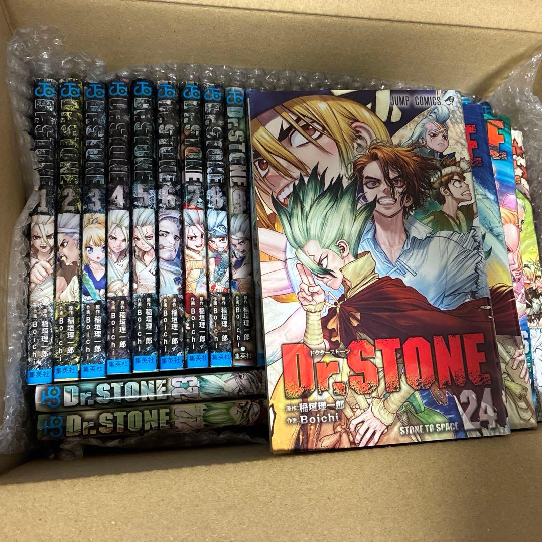 Dr.stone ドクターストーン 全27巻(完結)+ reboot:百夜