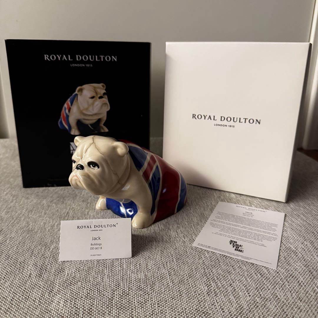 ロイヤルドルトン　ジャックザブルドッグ　007 No Time To Die