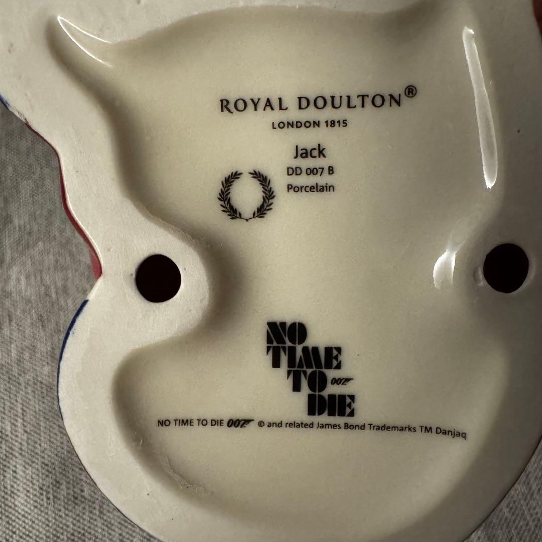 ロイヤルドルトン　ジャックザブルドッグ　007 No Time To Die