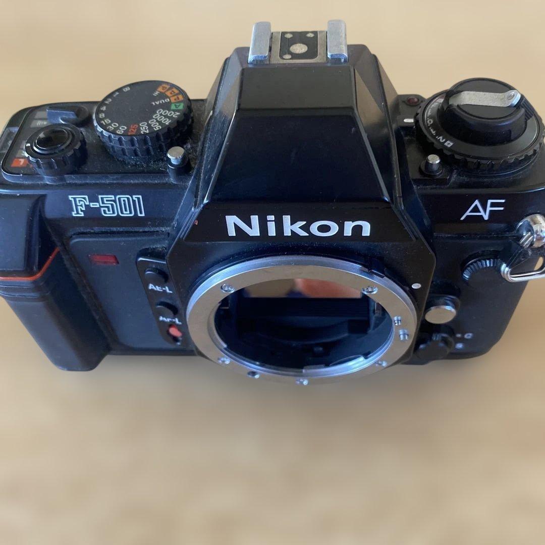 Nikon F-401s/F-501/F-601 3台セット