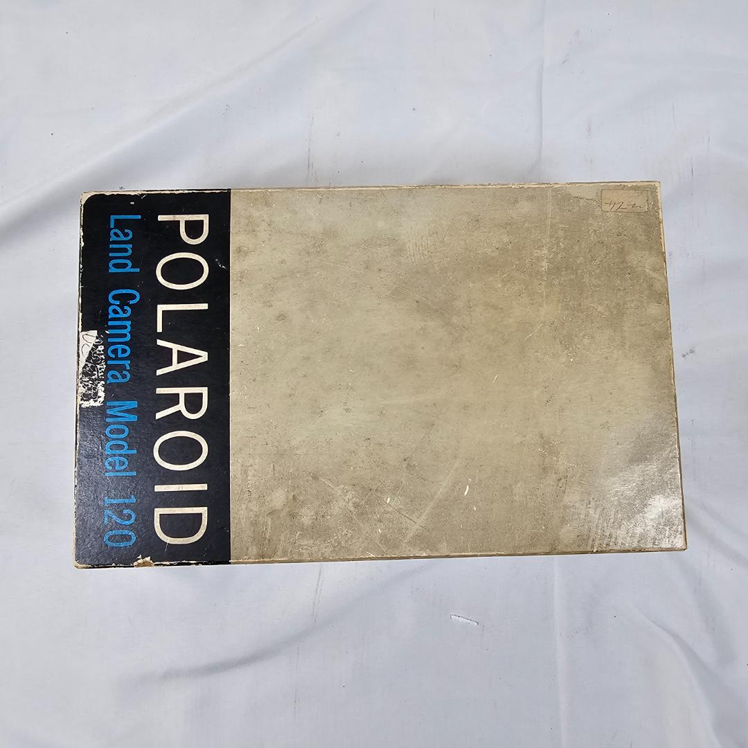 【ヴィンテージ】1961年製 ポラロイド120 蛇腹カメラ オブジェ