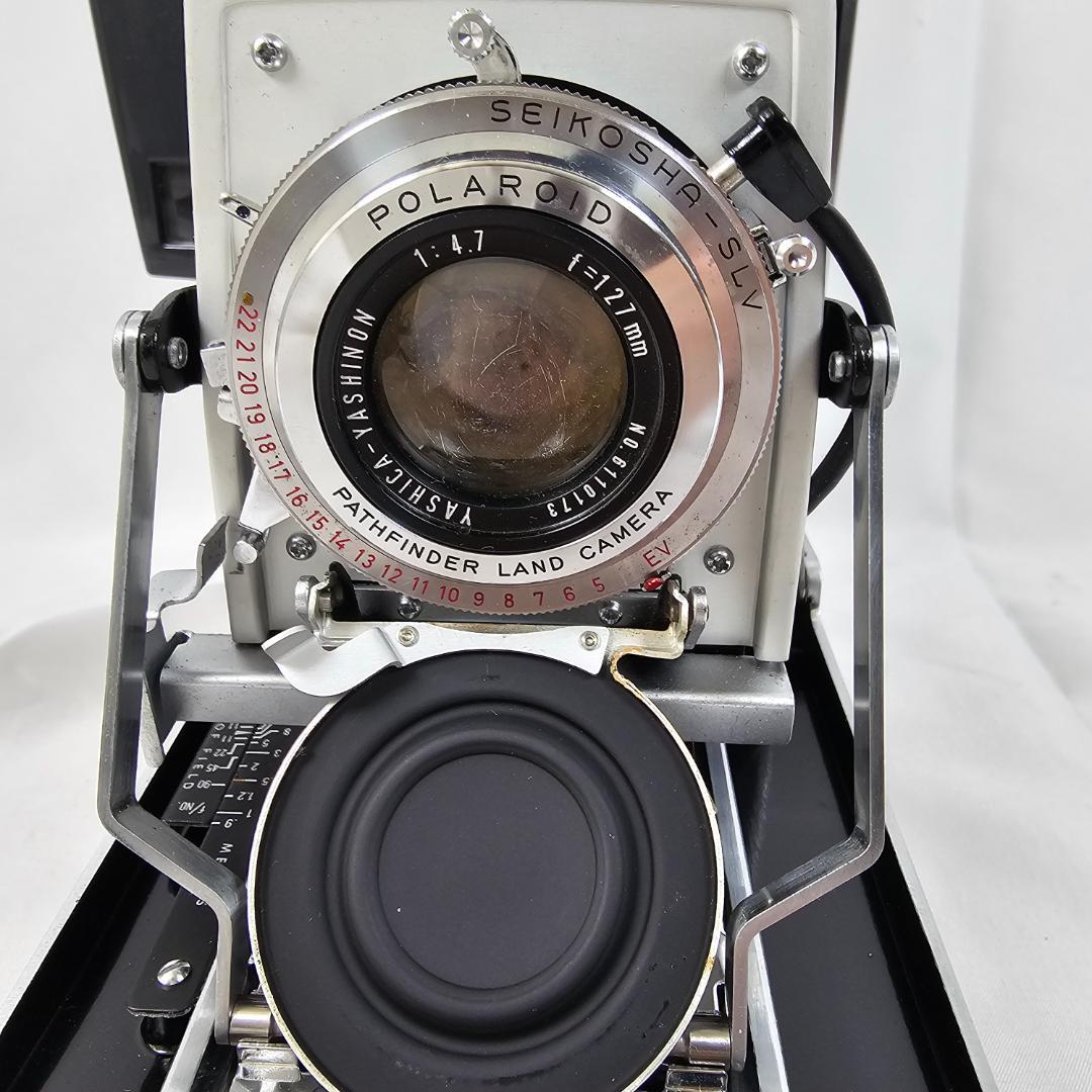【ヴィンテージ】1961年製 ポラロイド120 蛇腹カメラ オブジェ