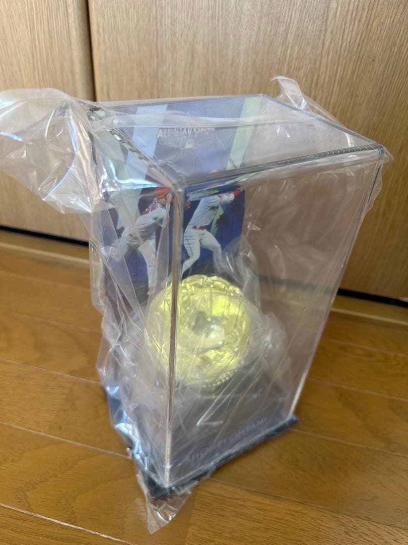 大谷翔平 エンゼルス 2022MLBオールスターゲーム ボールディスプレイケース