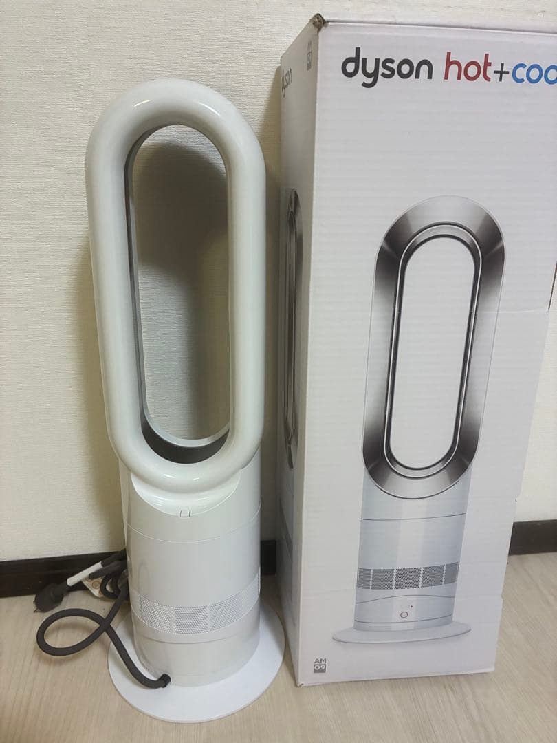 Dyson hot+cool AM09 ホワイト サーキュレーター