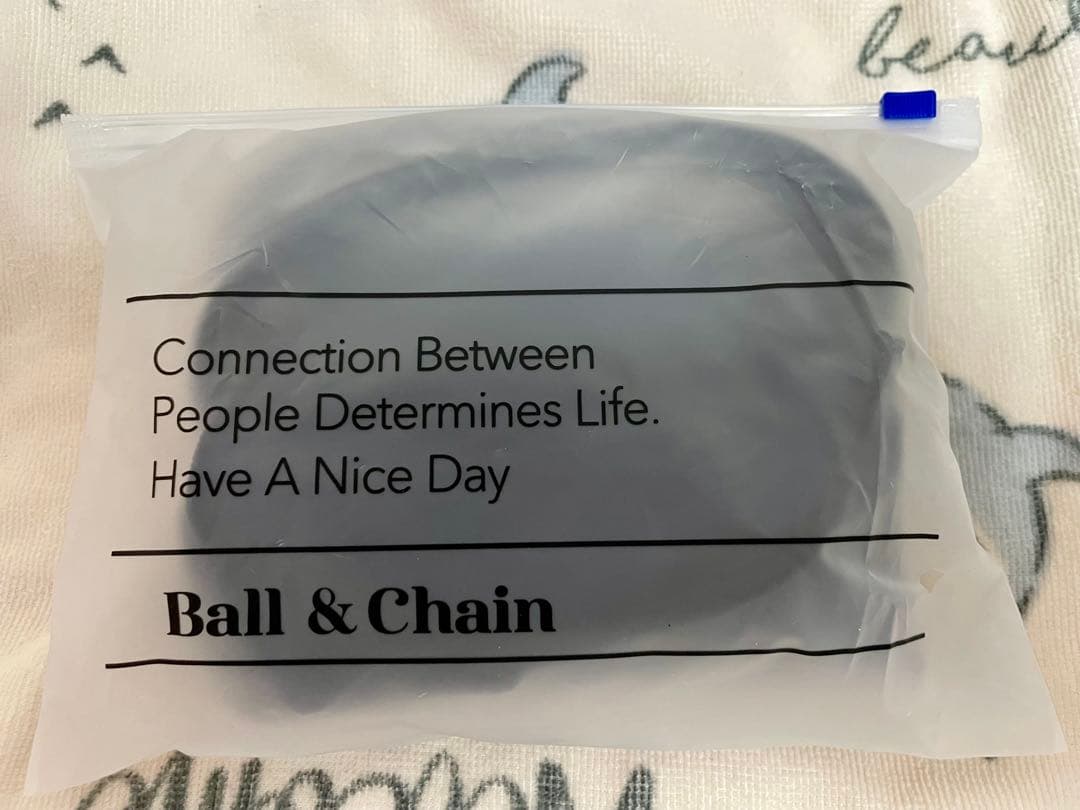 新品未使用♡ボールアンドチェーン♡ ball&Chain♡神戸限定♡ネイビー♡M