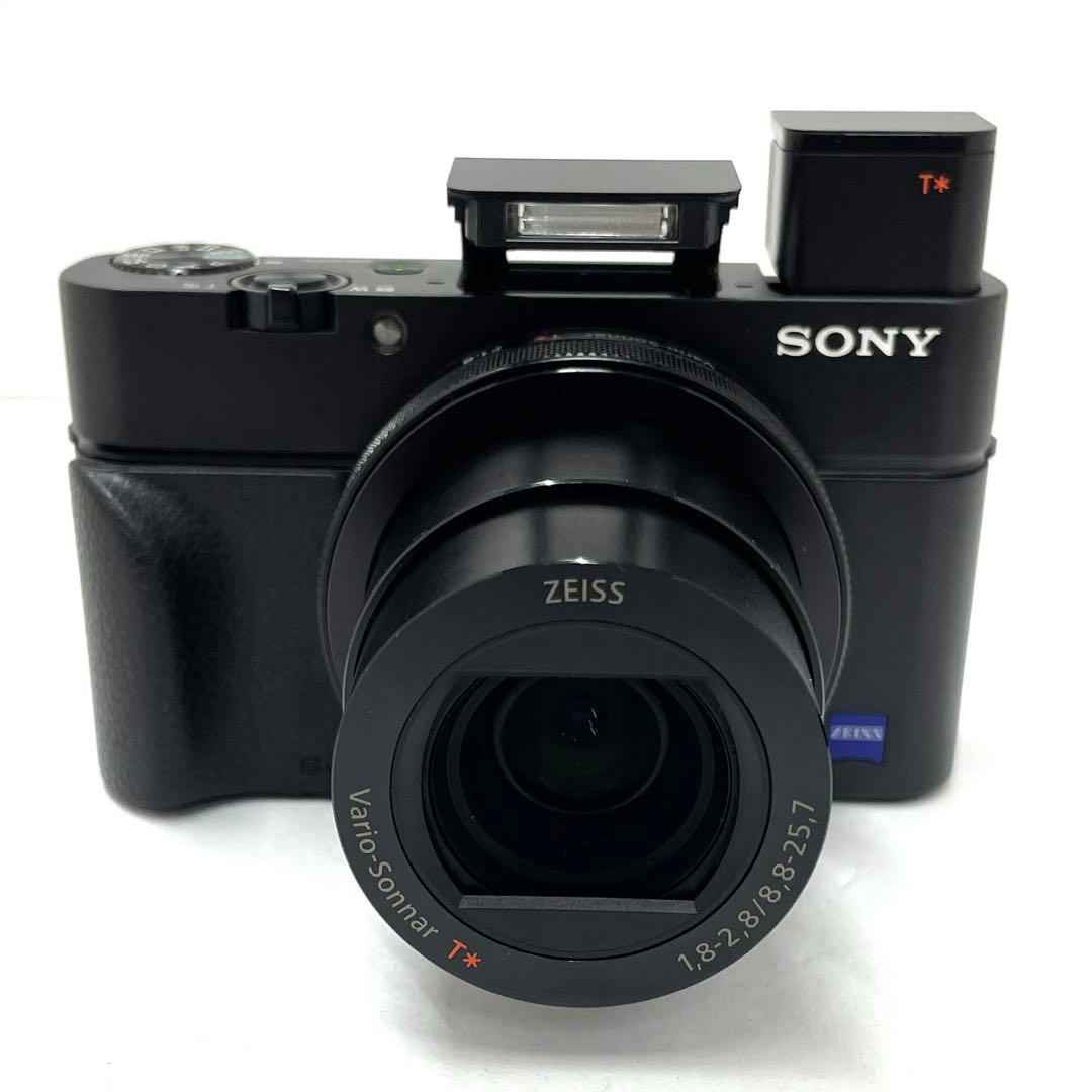 SONY RX100IV デジタルスチルカメラ DSC-RX100M4