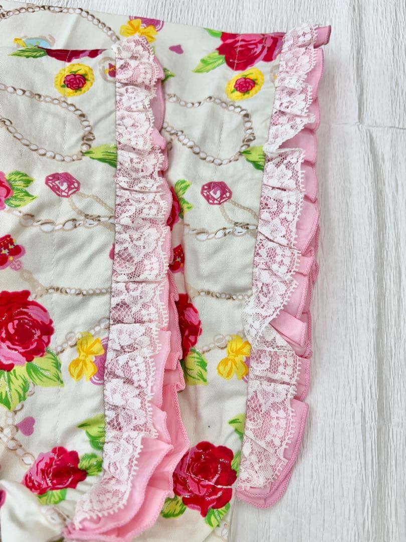 BODYLINE ロリータ 浴衣ドレス　オフホワイト《き675》#江戸小もーん