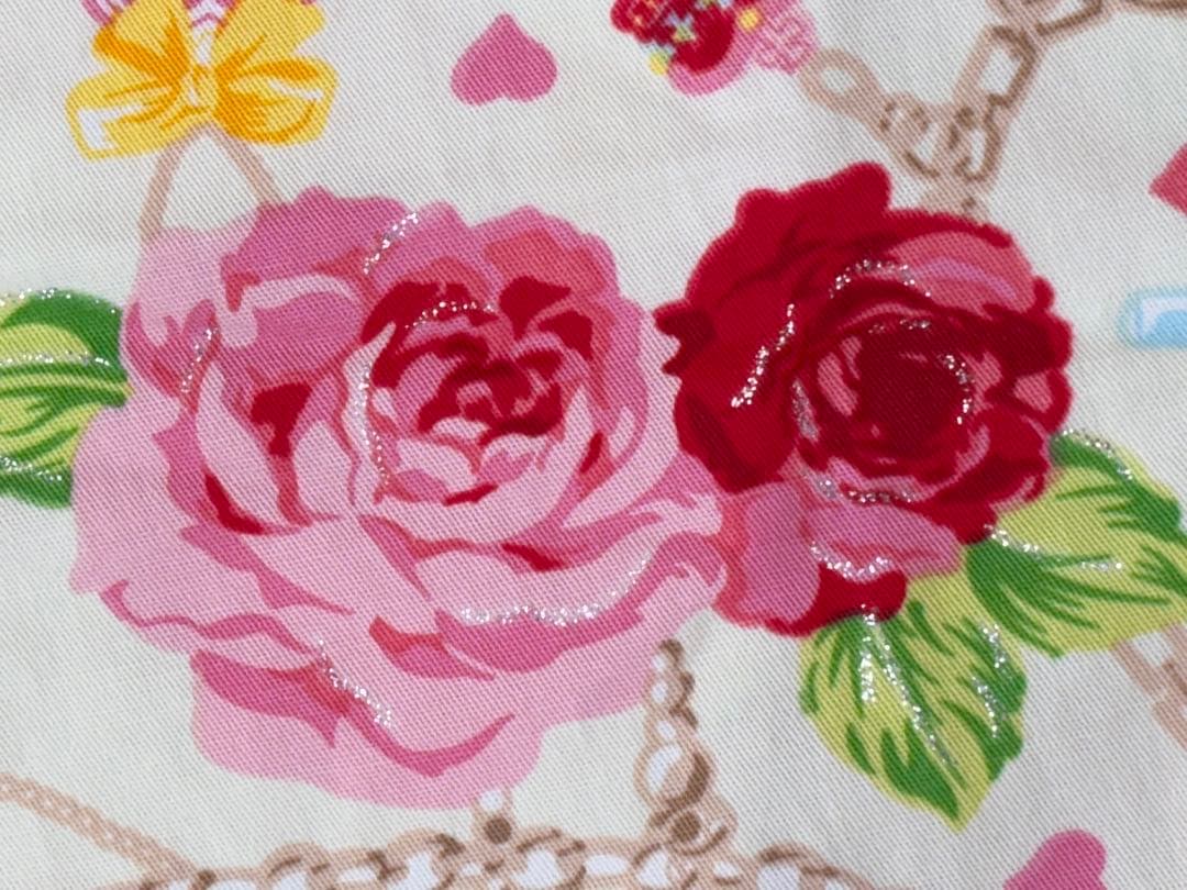 BODYLINE ロリータ 浴衣ドレス　オフホワイト《き675》#江戸小もーん